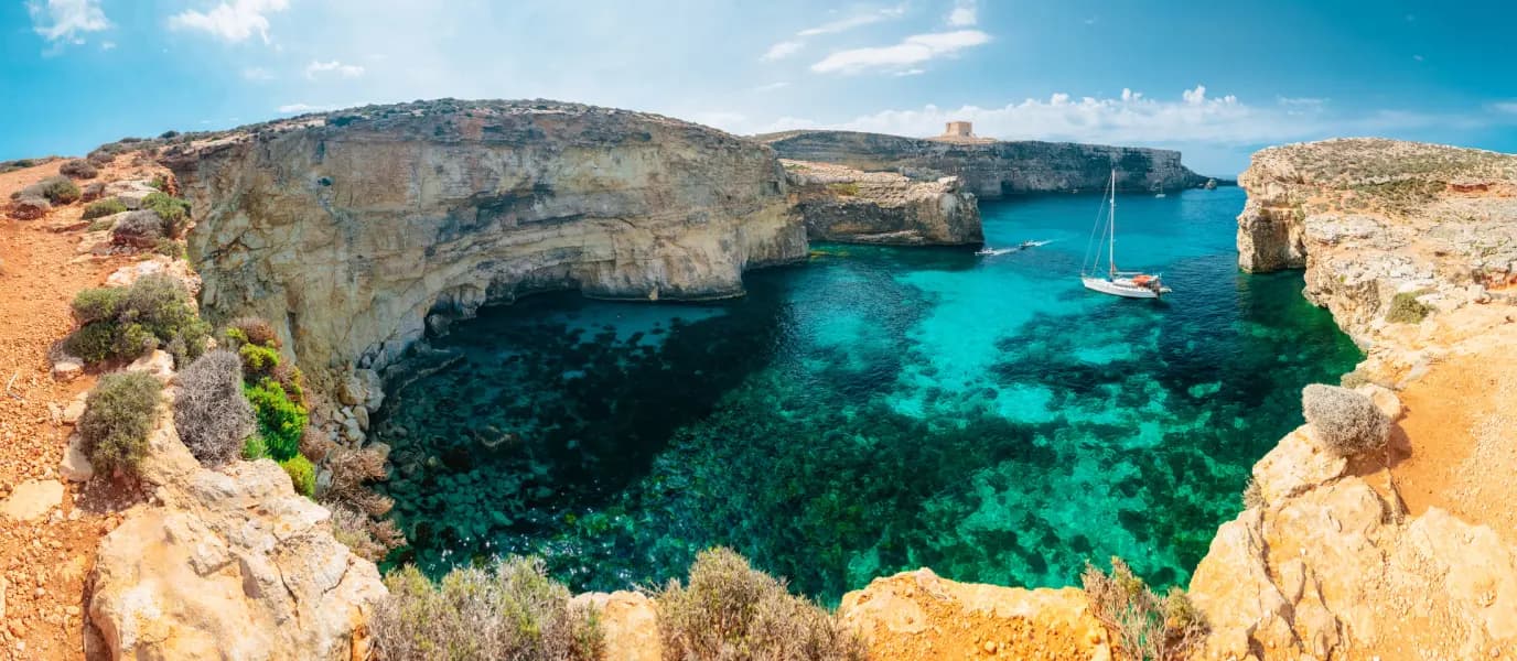 Blue Lagoon, Comino