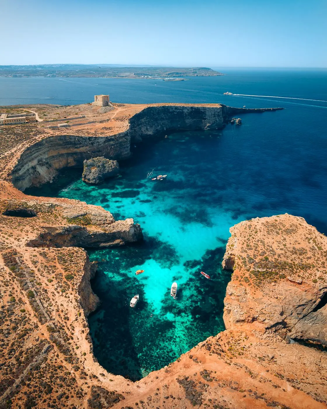 Crystal Lagoon Comino: Malta's Hidden Gem