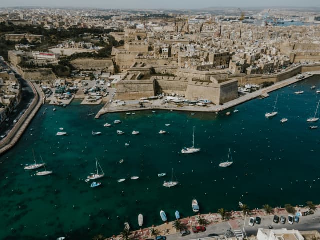 Valletta Grand Harbour