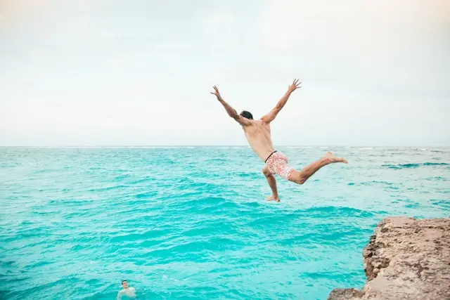 Cliff Jumping